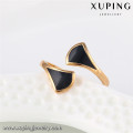 13777 xuping fashion new designed finger 18k gold rings